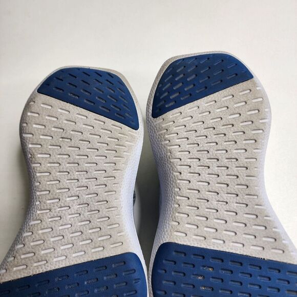 Allbirds TD Tree Dasher White Blue Running Shoes Sneakers‎ Women's Size 8 - Picture 7 of 9